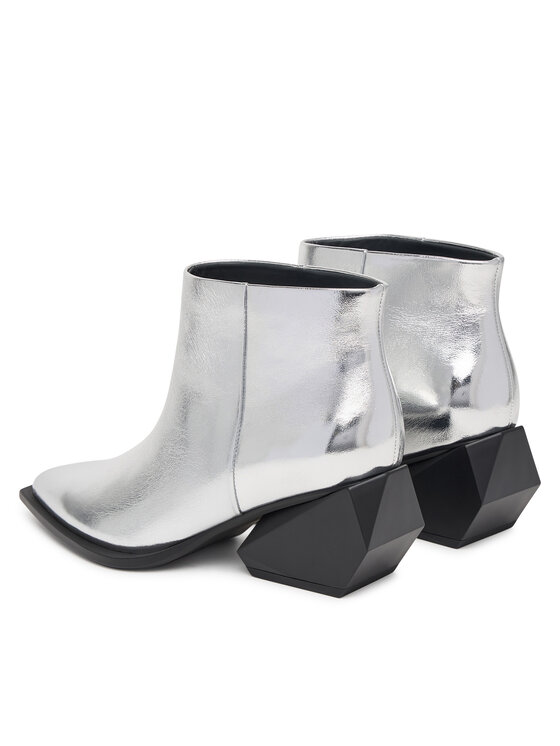 United Nude Боти United Nude Ricky Yoyo Mid 1104114116 Сребрист