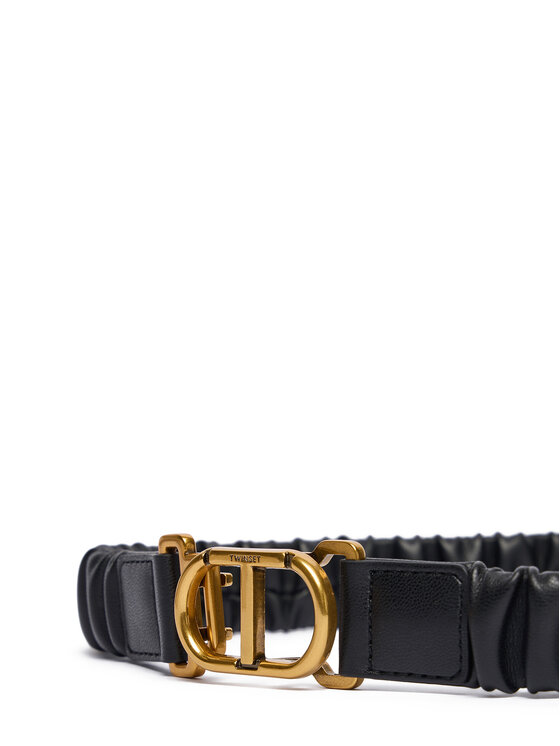 TWINSET Dámsky opasok TWINSET 252TO5310 Čierna