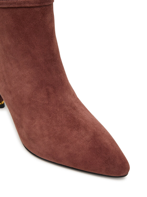 Coccinelle Боти Coccinelle C-look Suede E4 VTL 11 01 01 Кафяв