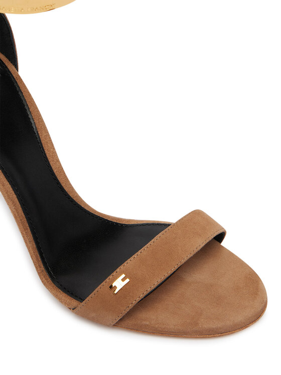 Elisabetta Franchi Босоніжки Elisabetta Franchi SA-91L-62E2-V600 Світло-коричневий