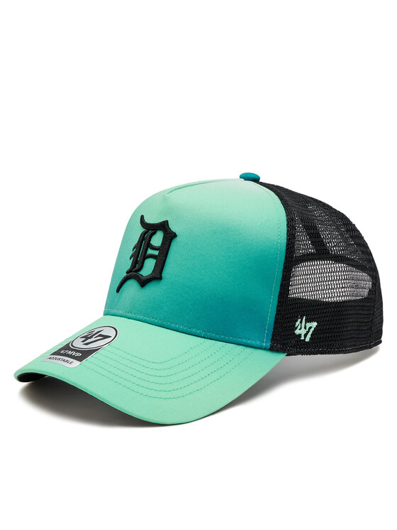 47 Brand Șapcă 47 Brand Mlb Detroit Tigers Paradigm Mesh '47 Mvp Dt B-PDMDT09PTP-RL Albastru