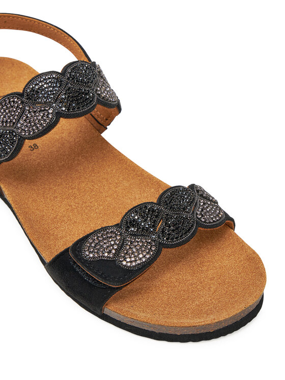 Scholl Sandales Scholl Abu Dhabi Sandal MF32029 1004 Melns