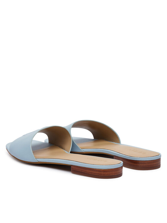 LAUREN RALPH LAUREN Natikače LAUREN RALPH LAUREN 802959143011 Svijetlo plava