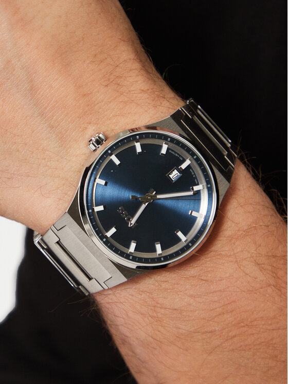 BOSS Годинник BOSS Candor 1514076 Срібний