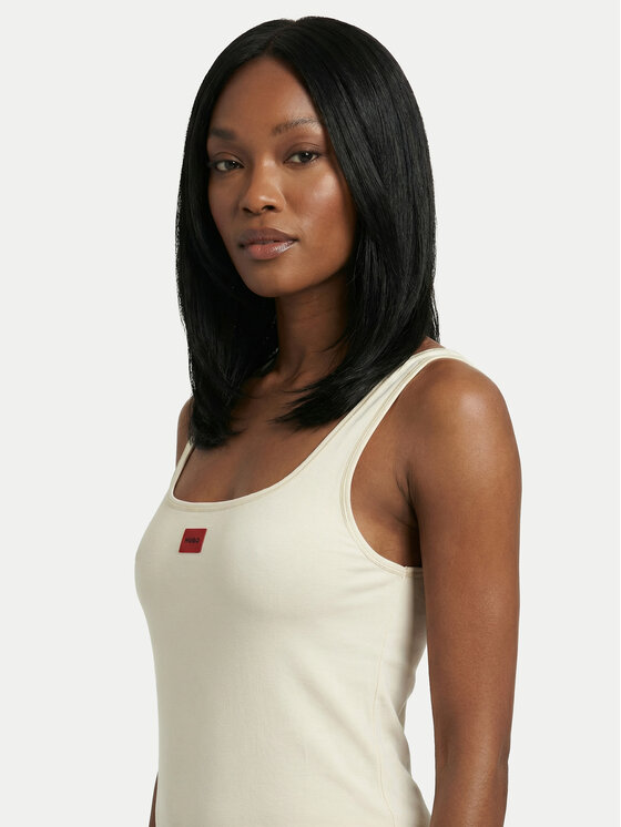 HUGO HUGO Top 50557181 Beis Regular Fit