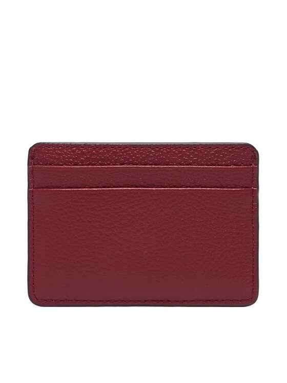 MICHAEL Michael Kors Θήκη πιστωτικών καρτών MICHAEL Michael Kors 32F7GF6D0L Μπορντό