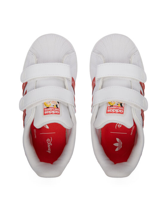 adidas Снікерcи adidas Superstar Led Lights Cf I KK1294 Білий
