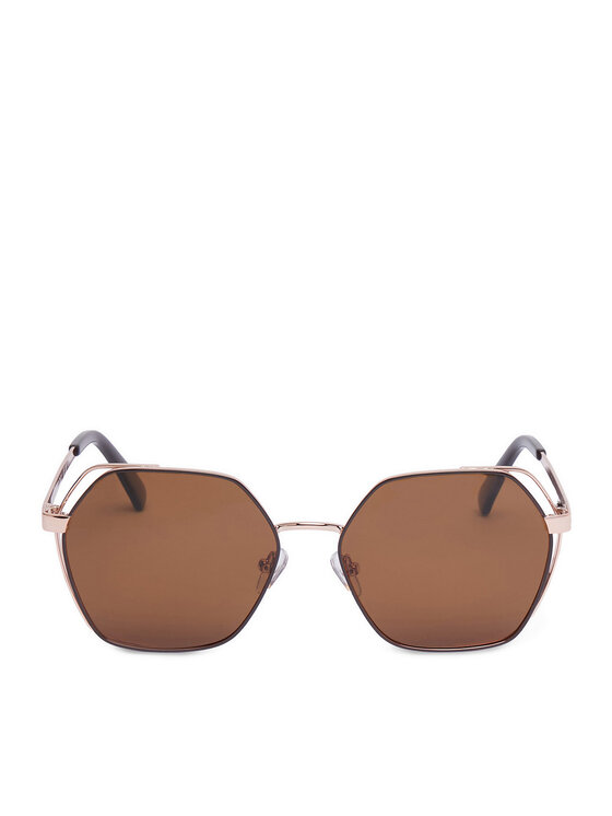Nine West Сонцезахисні окуляри Nine West CEO-NW55240S Золотий
