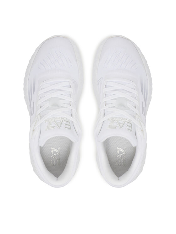 EA7 Emporio Armani Снікерcи EA7 Emporio Armani X8X239 XK432 M0196 Білий