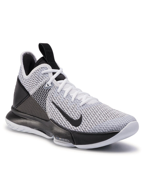 Nike Scarpe da basket Nike Lebron Witness IV BV7427 101 Grigio