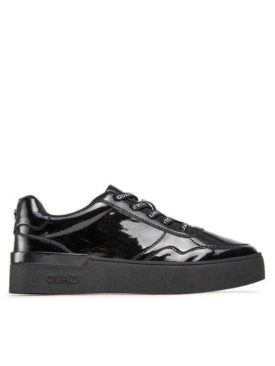 QUAZI Sneakersy QUAZI WS5686-09 Czarny