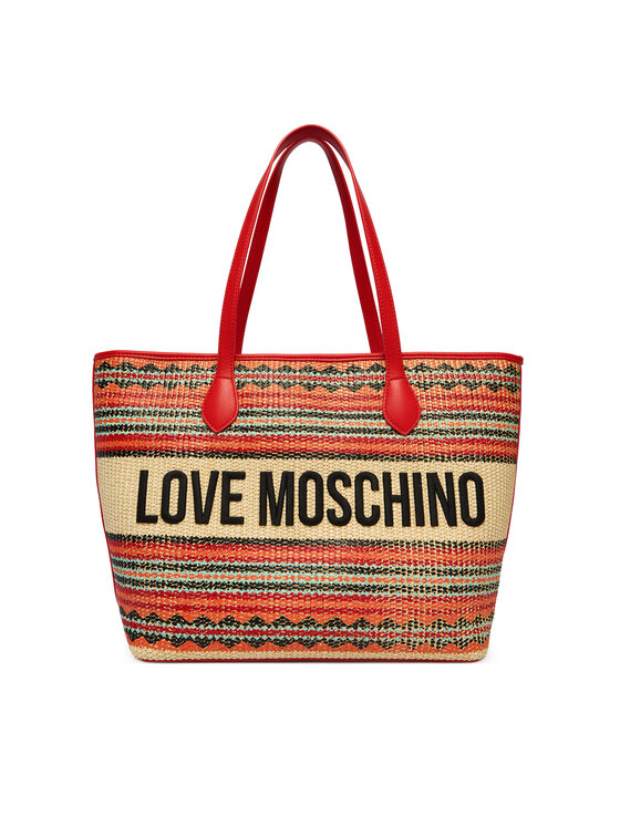 LOVE MOSCHINO Дамска чанта LOVE MOSCHINO JC4348PP0OKN350A Цветен