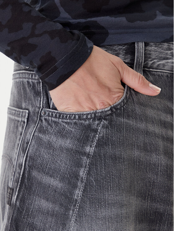 G-STAR G-STAR Vaqueros Contor 3D D27690-D537 Gris Wide Leg