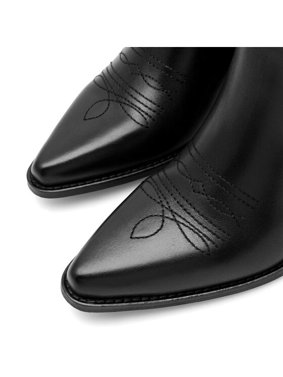 Badura Kovboju apavi Badura 222FW92 Melns