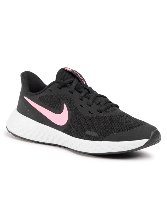 Nike Běžecké boty Nike Revolution 5 (GS) BQ5671 002 Černá