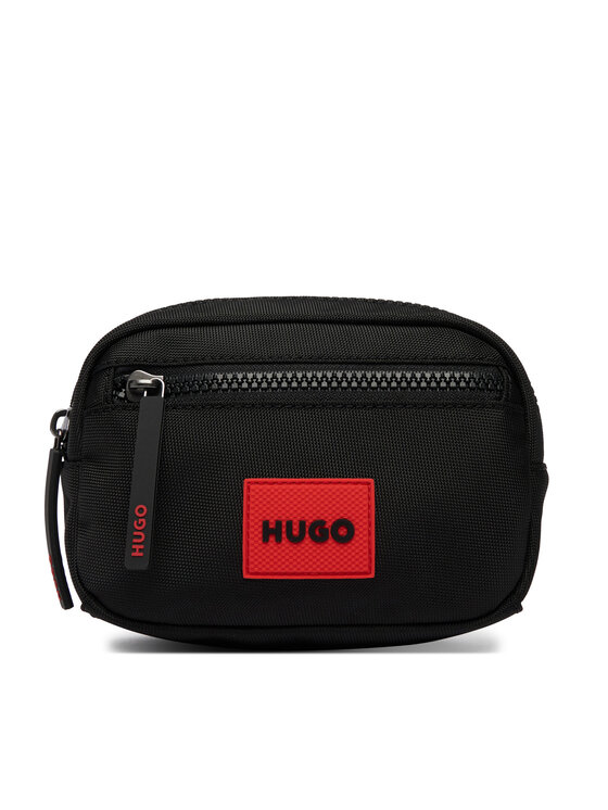 HUGO Borsetă HUGO Ethon 3.0N_Bumbag Fl 50558492 Negru