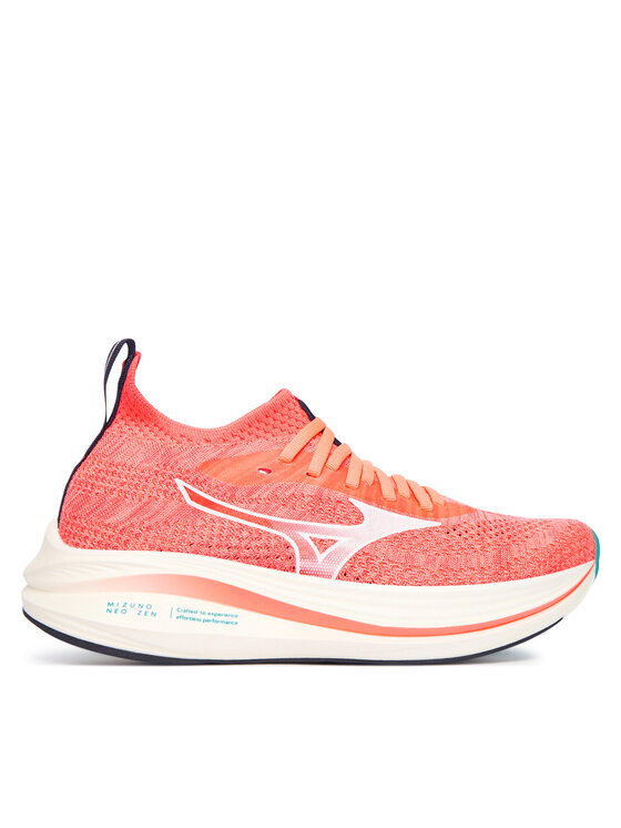 Mizuno Маратонки за бягане Mizuno Neo Zen J1GD2586 Коралов