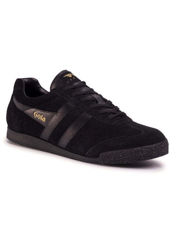 Gola Sneakersy Gola Harrier Suede CMA192 Czarny