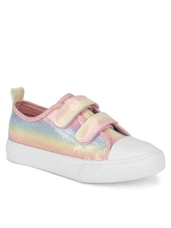 Nelli Blu Кеди Nelli Blu CBIC-RAINBOW-01 Кольоровий