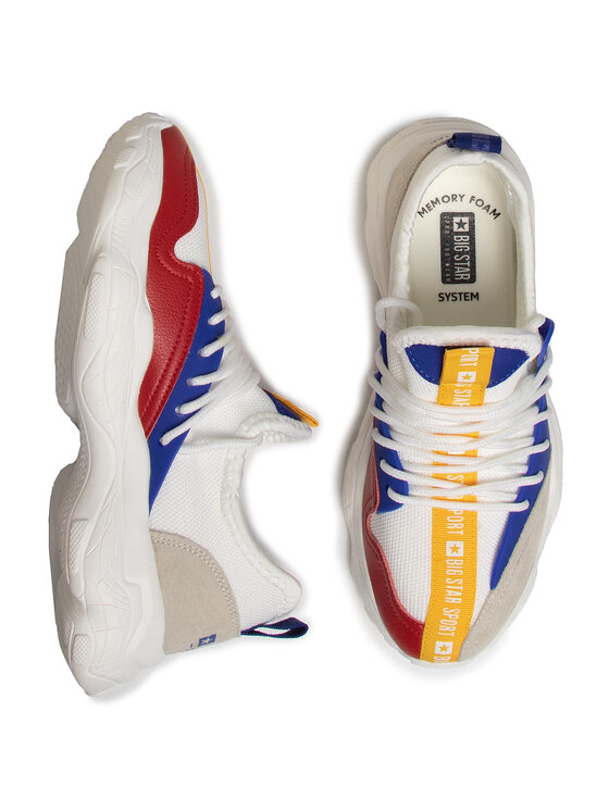 Big Star Shoes Sneakers Big Star Shoes FF274320 Bianco