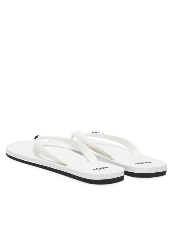 BOSS Flip flop BOSS 50498208 Alb