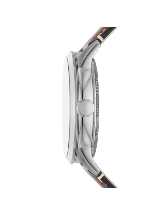 Fossil Часовник Fossil Townsman ME3234 Кафяв