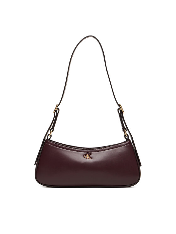 Calvin Klein Soma Calvin Klein Ck Small Shoulder Bag LV04F3170G Bordo