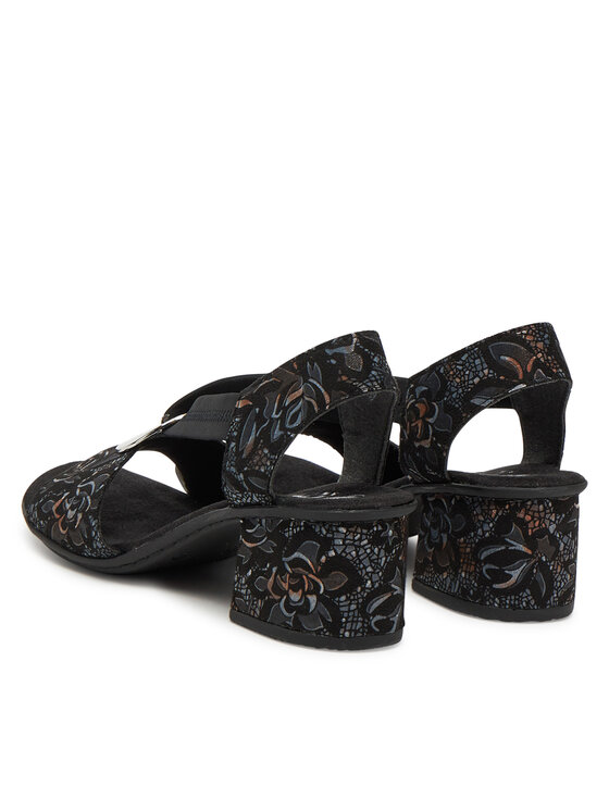 Rieker Sandale Rieker 64683-91 Negru