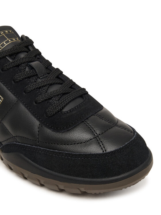 Tommy Jeans Αθλητικά Tommy Jeans Tommy Jeans Low Lth Runner EM0EM01794 Μαύρο