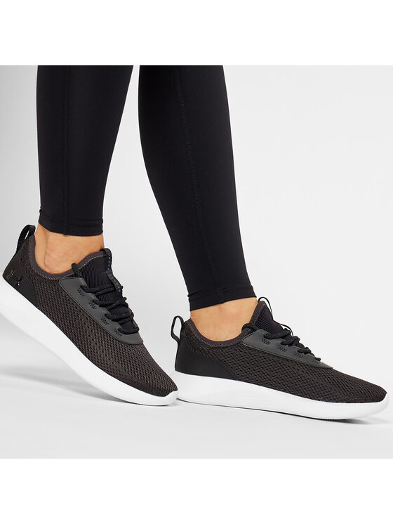 Under Armour Sneakersy Under Armour Ua W Skylar 2 3022582-100 Sivá