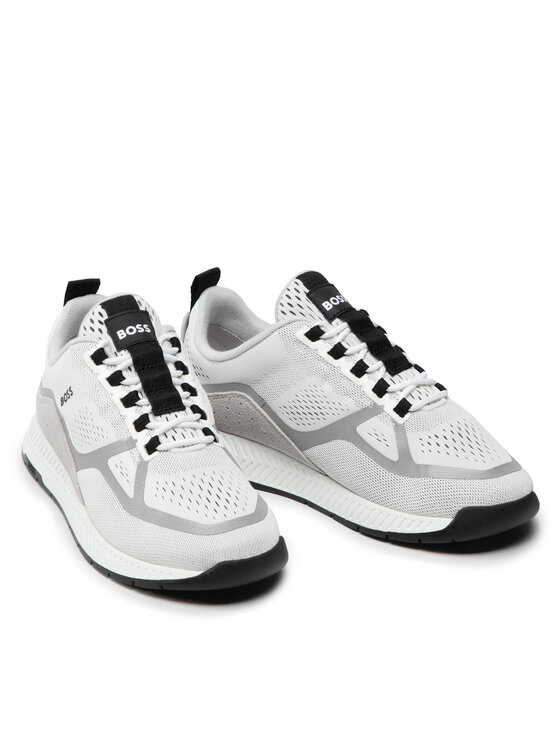 BOSS CP−1X Sneakers Boss Titanium Run 50470622 10242116 01 Gri | Epantofi.ro