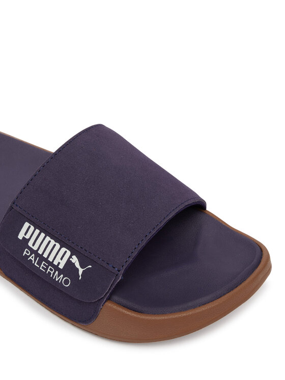 Puma Шльопанці Puma Leadcat 2.0 Palermo Foil 399041 12 Cиній