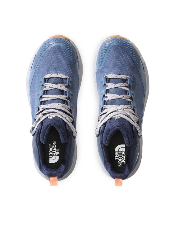 The North Face Trekingová obuv The North Face W Vectiv Exploris 2 Mid Futurelight NF0A7W6B9261 Modrá