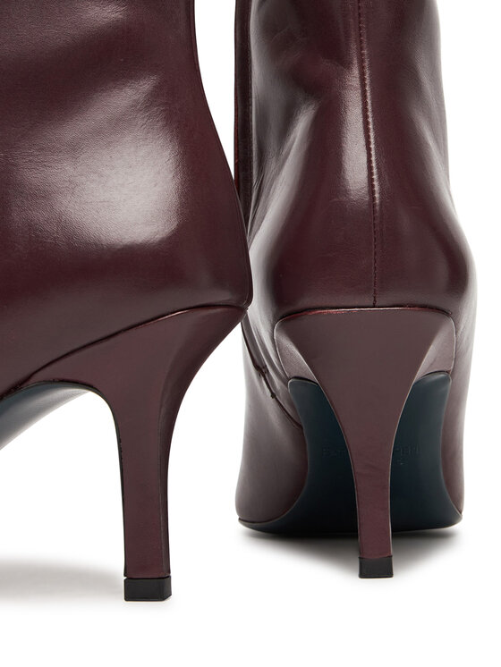 Patrizia Pepe Ботильйони Patrizia Pepe 8Y0130 L166 Бордовий