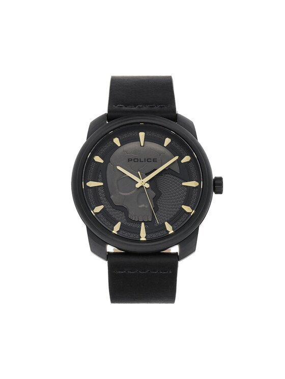 Police Zegarek Police Bleder 15714JSB/61 Czarny