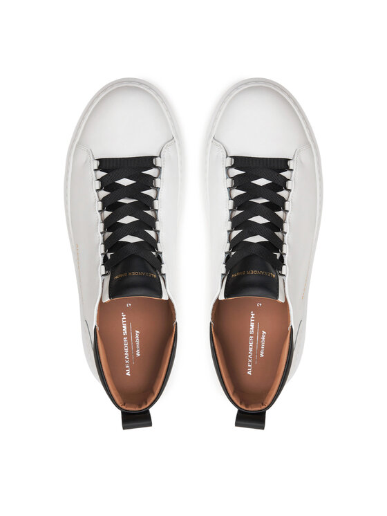 Alexander Smith Sneakersy Alexander Smith Wembley ASBAWYM Biela