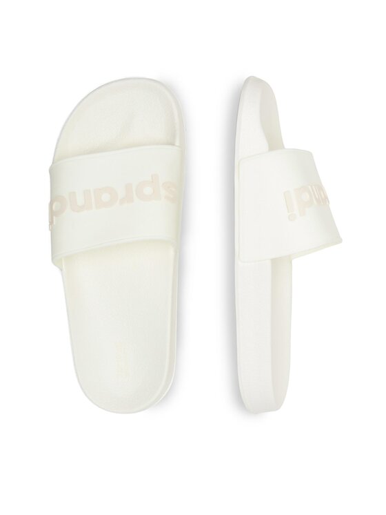 Sprandi Шльопанці Sprandi Watercrumb WO-865695 Écru
