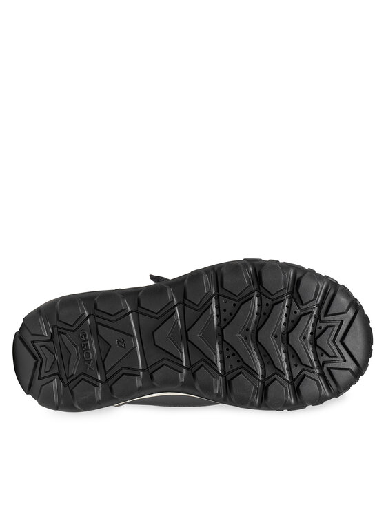 Geox Cizme de zăpadă Geox J Trekkyup Girl B Abx J46M7E 08V22 C1377 M Gri închis