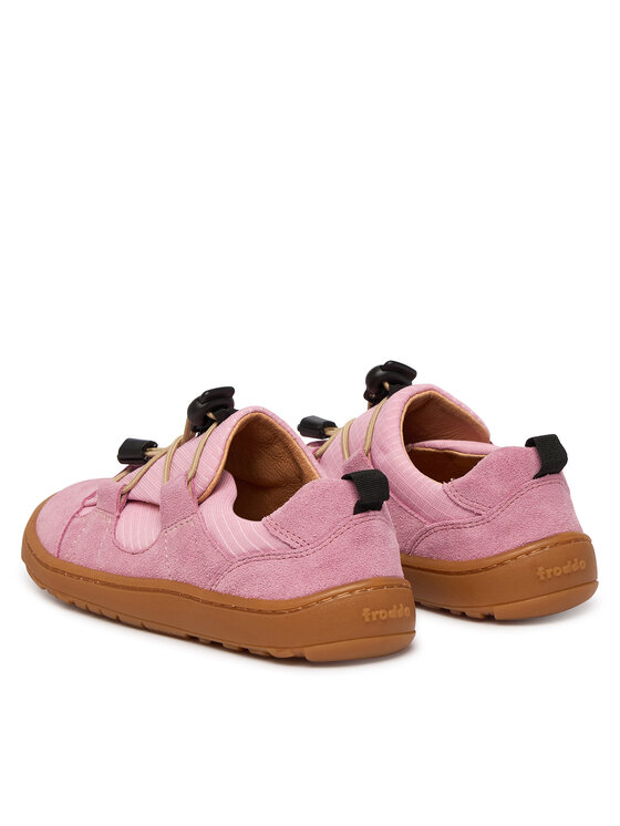 Froddo Снікерcи Froddo Barefoot Trekk G3130293-5 S Рожевий