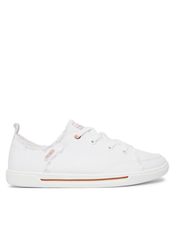 Sneakersy Skechers BOBS B Cute 2.0 114150/WHT Biela