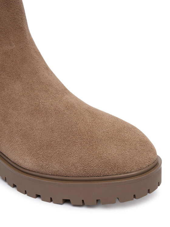 LAUREN RALPH LAUREN Štibletai LAUREN RALPH LAUREN Allyson 802974477002 Smėlio