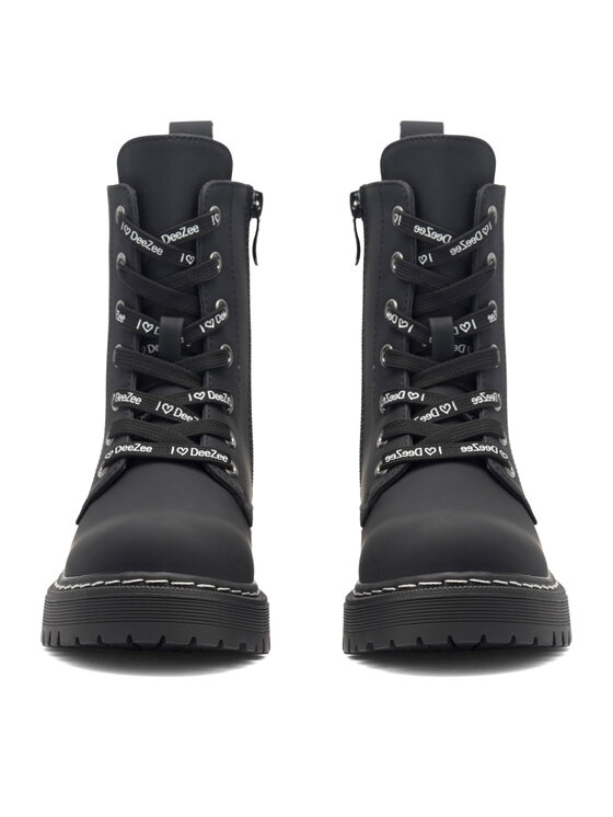 DeeZee Черевики DeeZee CS5587-16 Чорний