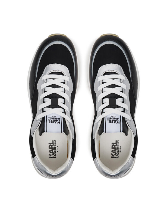 Karl Lagerfeld Kids Снікерcи Karl Lagerfeld Kids Z30373 S Чорний