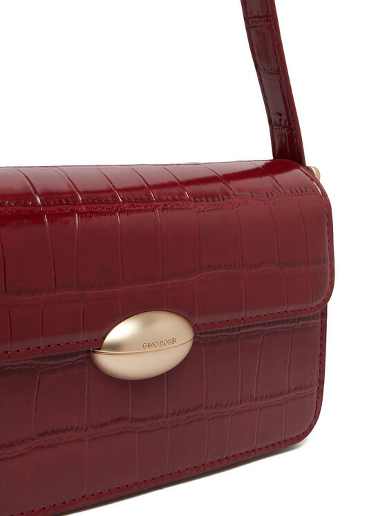 GINO ROSSI Handtasche GINO ROSSI C-KY-390C Dunkelrot