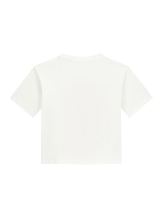 Guess Guess Póló J6RI22 K8HM4 Fehér Regular Fit