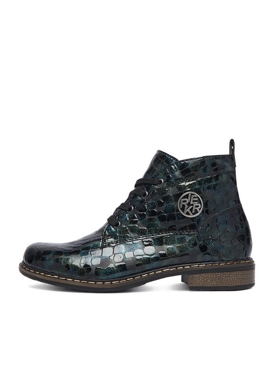 Rieker Ghete Rieker CEO-71205-90 Bleumarin