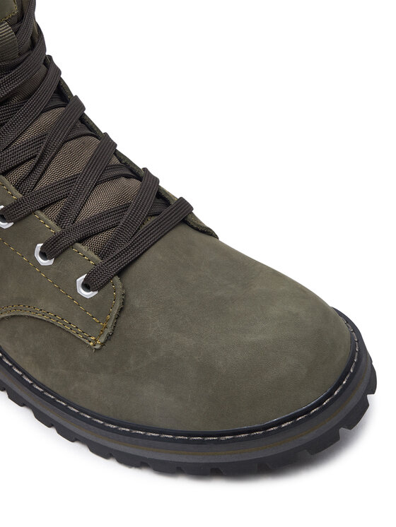 CMP Черевики туристичні CMP Dorado Lifestyle Shoe Wp 39Q4937 Зелений
