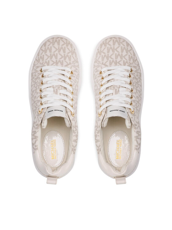 MICHAEL Michael Kors Superge MICHAEL Michael Kors Emmett Lace Up 43S2EMFS1B Bež