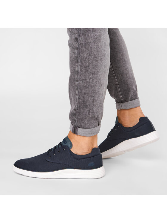 Skechers Снікерcи Skechers Burbank 204083/NVY Cиній