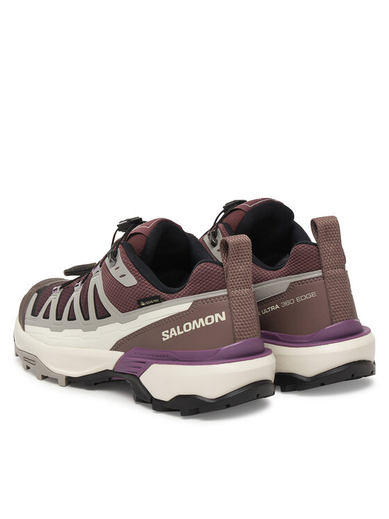 Salomon Трекінгові черевики Salomon X Ultra 360 Edge Gore-Tex L49098200 Коричневий